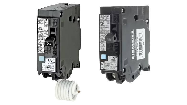 Modern AFCI and Dual Function Circuit Breakers']